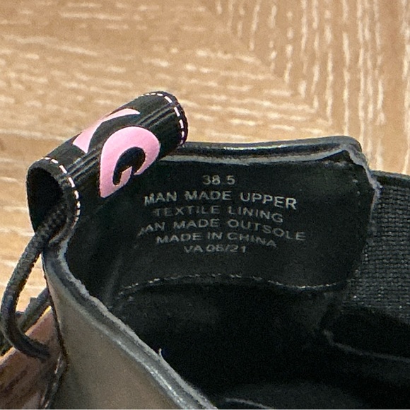 kg Kurt Geiger London Vegan Brown Tracker Chelsea Boots - Brown - Picture 8 of 8